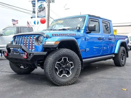 Jeep Gladiator 2021 4x4 Rubicon 4dr Crew Cab 5.0 ft. SB