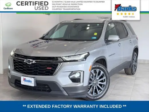 Chevrolet Traverse 2023 4x4 RS 4dr SUV