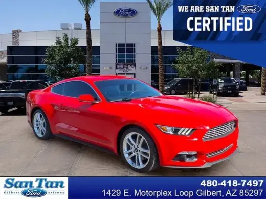 Ford Mustang 2016 EcoBoost 2dr Fastback