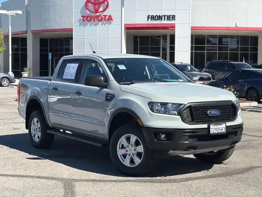 Ford Ranger 2022 4x4 XL 4dr SuperCrew 5.1 ft. SB