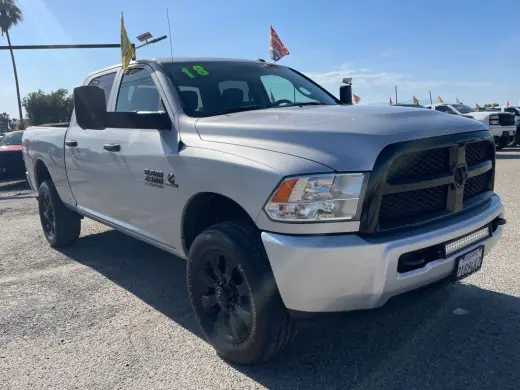 2018 RAM 2500 CREW CAB