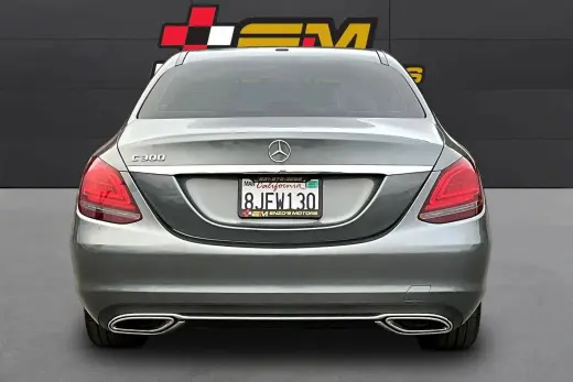 2019 MERCEDES-BENZ C-CLASS