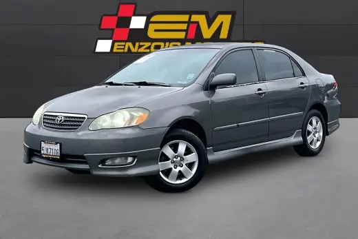 2005 TOYOTA COROLLA
