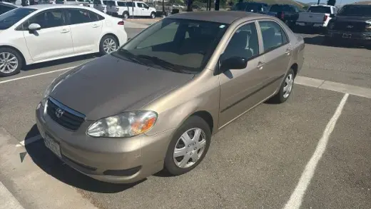Toyota Corolla 2006 S 4dr Sedan w/Manual