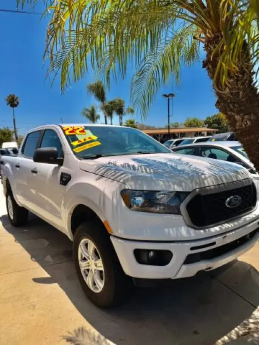 2022 FORD RANGER SUPERCREW