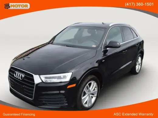 2018 AUDI Q3