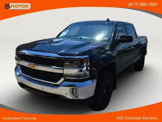 2018 Chevrolet Silverado 1500 Crew Cab