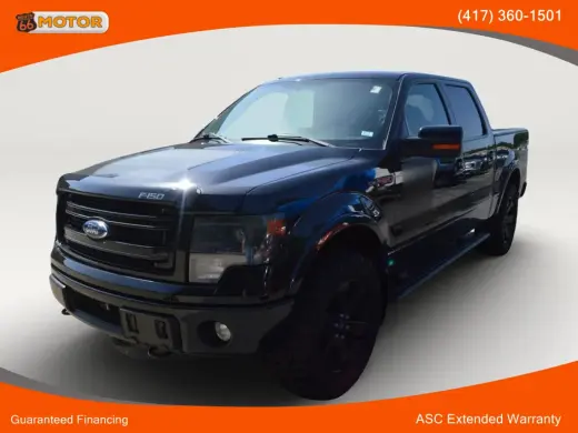 2013 FORD F150 SUPERCREW CAB