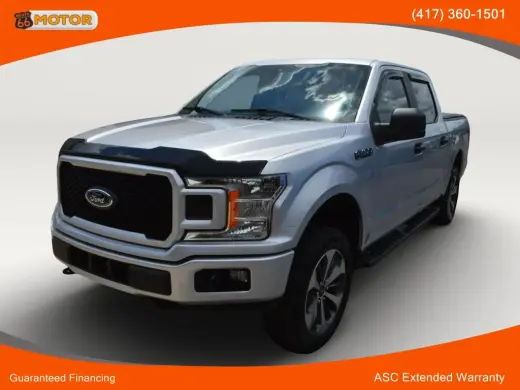 2019 FORD F150 SUPERCREW CAB