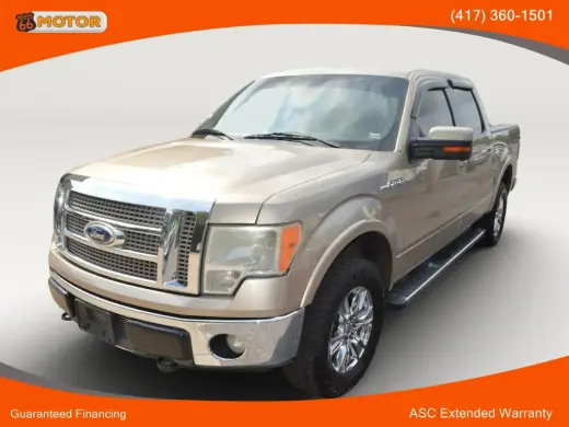 2011 FORD F150 SUPERCREW CAB