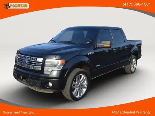 2013 FORD F150 SUPERCREW CAB