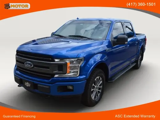 2018 FORD F150 SUPERCREW CAB