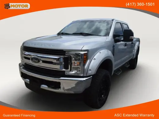 2018 FORD F250 SUPER DUTY CREW CAB