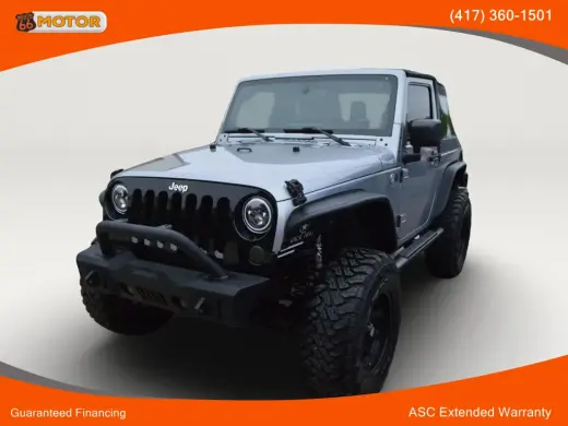 2013 JEEP WRANGLER