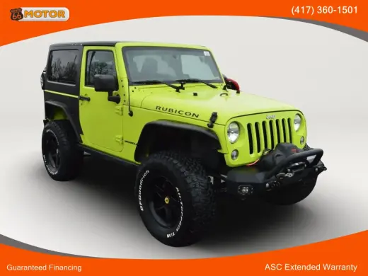 2016 JEEP WRANGLER