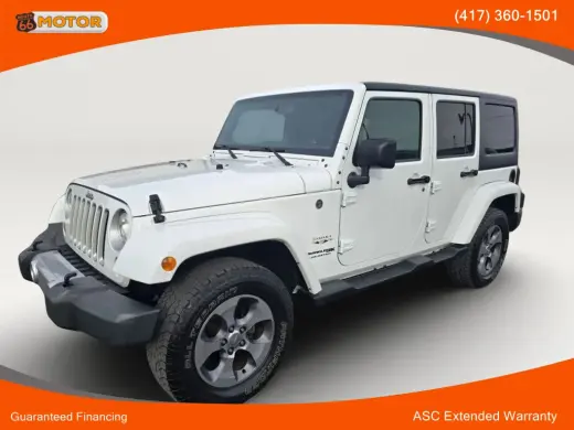 2018 JEEP WRANGLER UNLIMITED