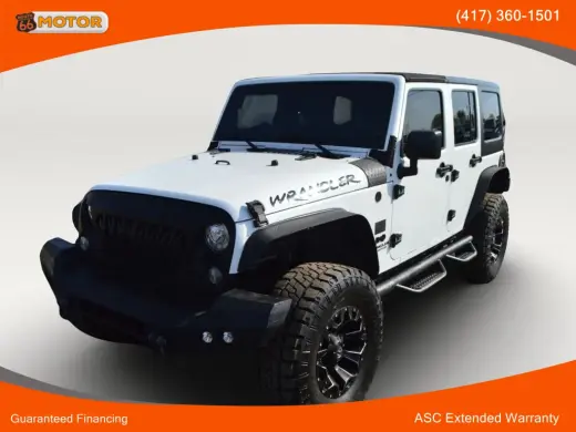 2017 JEEP WRANGLER UNLIMITED