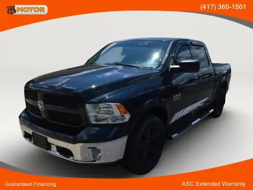 2017 RAM 1500 CREW CAB