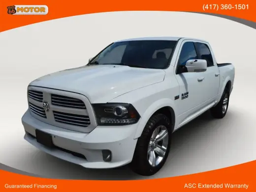 2014 RAM 1500 CREW CAB