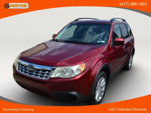 2011 SUBARU FORESTER