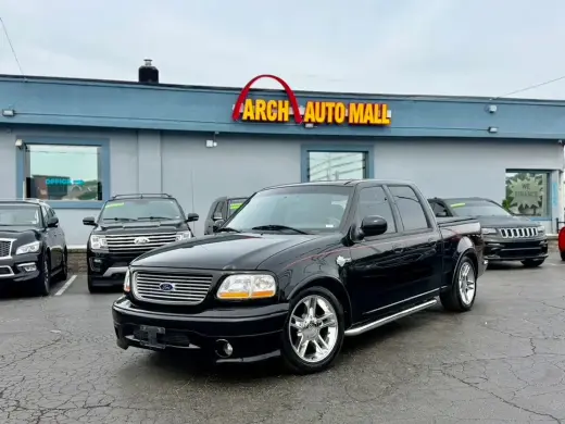 2002 Ford F150 SUPERCREW CAB