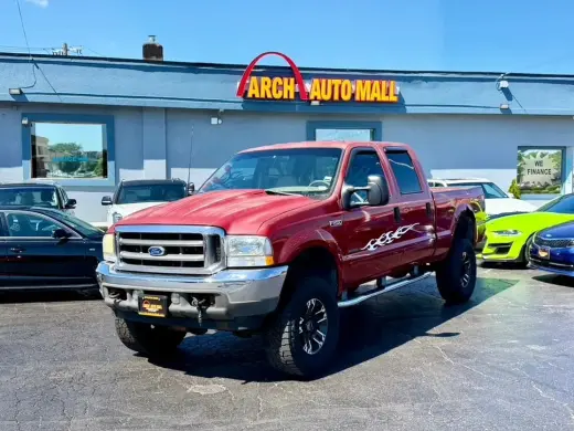 2002 Ford F250 SUPER DUTY CREW CAB
