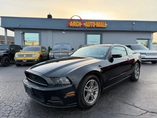2013 FORD MUSTANG