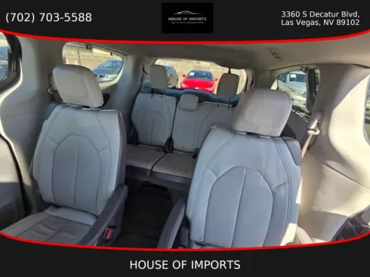 2017 CHRYSLER PACIFICA