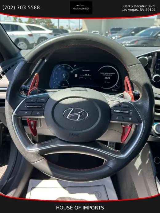 2020 HYUNDAI SONATA