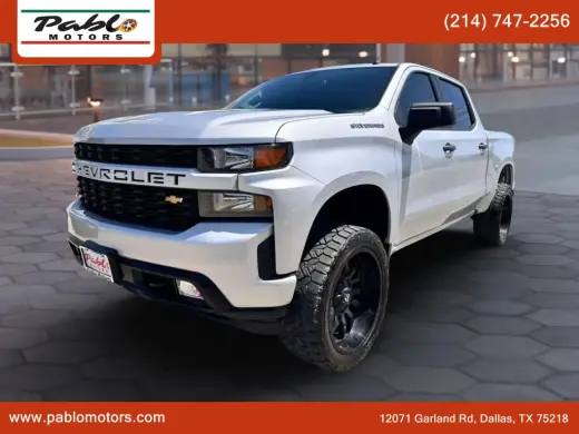 2020 CHEVROLET SILVERADO 1500 CREW CAB
