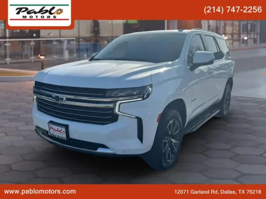 2021 CHEVROLET TAHOE
