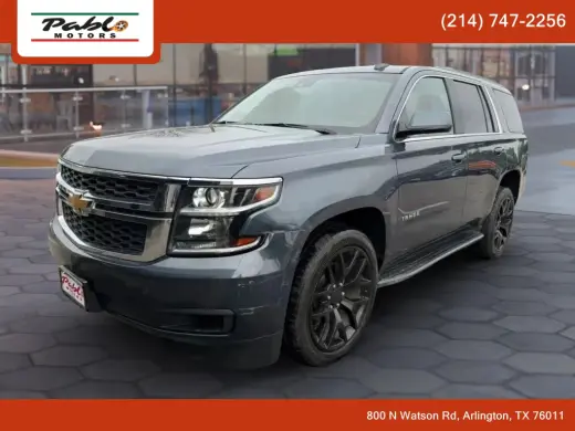2020 CHEVROLET TAHOE