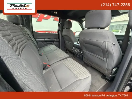 2021 FORD F150 SUPERCREW CAB