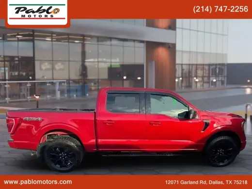 2022 FORD F150 SUPERCREW CAB