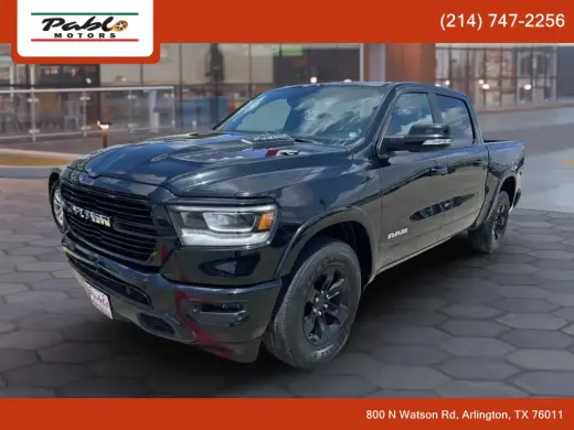 2020 RAM 1500 CREW CAB