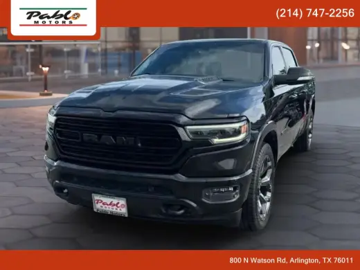 2020 RAM 1500 CREW CAB