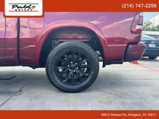 2021 RAM 1500 CREW CAB