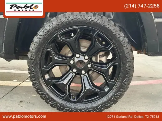2019 RAM 1500 CREW CAB