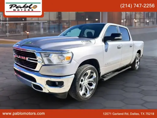 2020 RAM 1500 CREW CAB