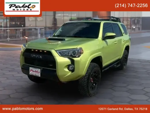 2022 TOYOTA 4RUNNER