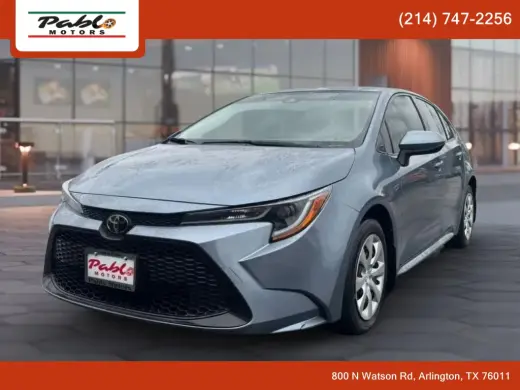 2022 TOYOTA COROLLA