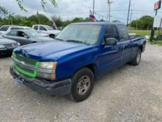 2003 CHEVROLET SILVERADO 1500