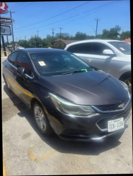 2017 CHEVROLET CRUZE