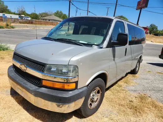 2006 CHEVROLET EXPRESS 1500 PASSENGER