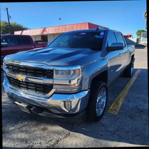 2016 CHEVROLET SILVERADO 1500 CREW CAB