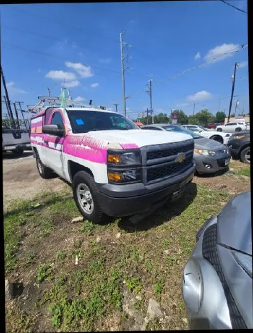 2014 CHEVROLET SILVERADO 1500 REGULAR CAB