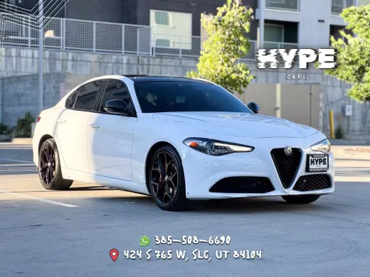 2020 ALFA ROMEO GIULIA