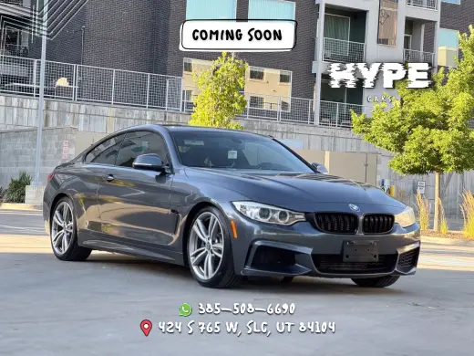 2014 BMW 4 SERIES