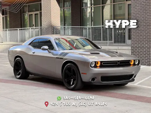 2016 DODGE CHALLENGER