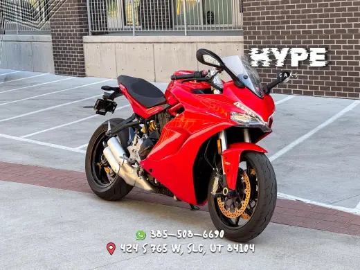 2018 DUCATI SUPERSPORT